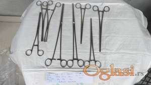 Koher dugačak hvatalica po Kocher-u